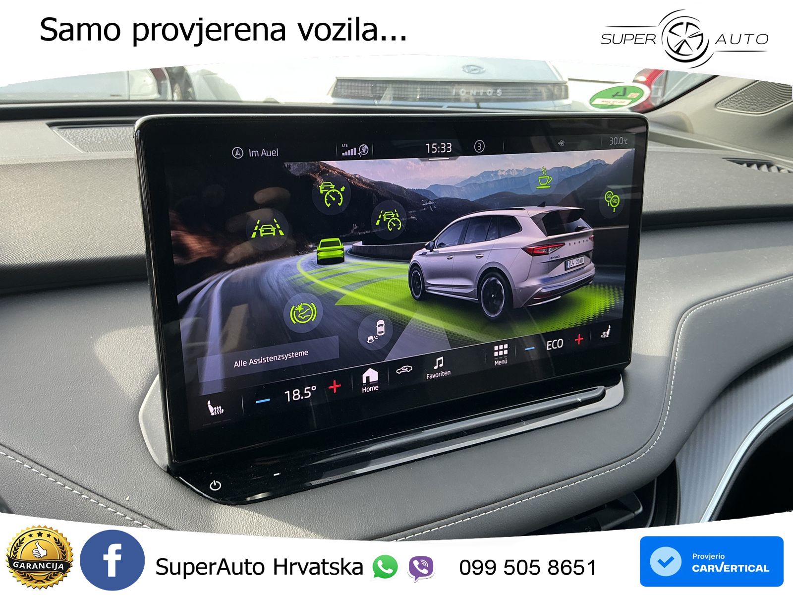 Škoda Enyaq iV 80x 82 kWh (265 KS) AWD SportLine LED+GR SJED+ACC