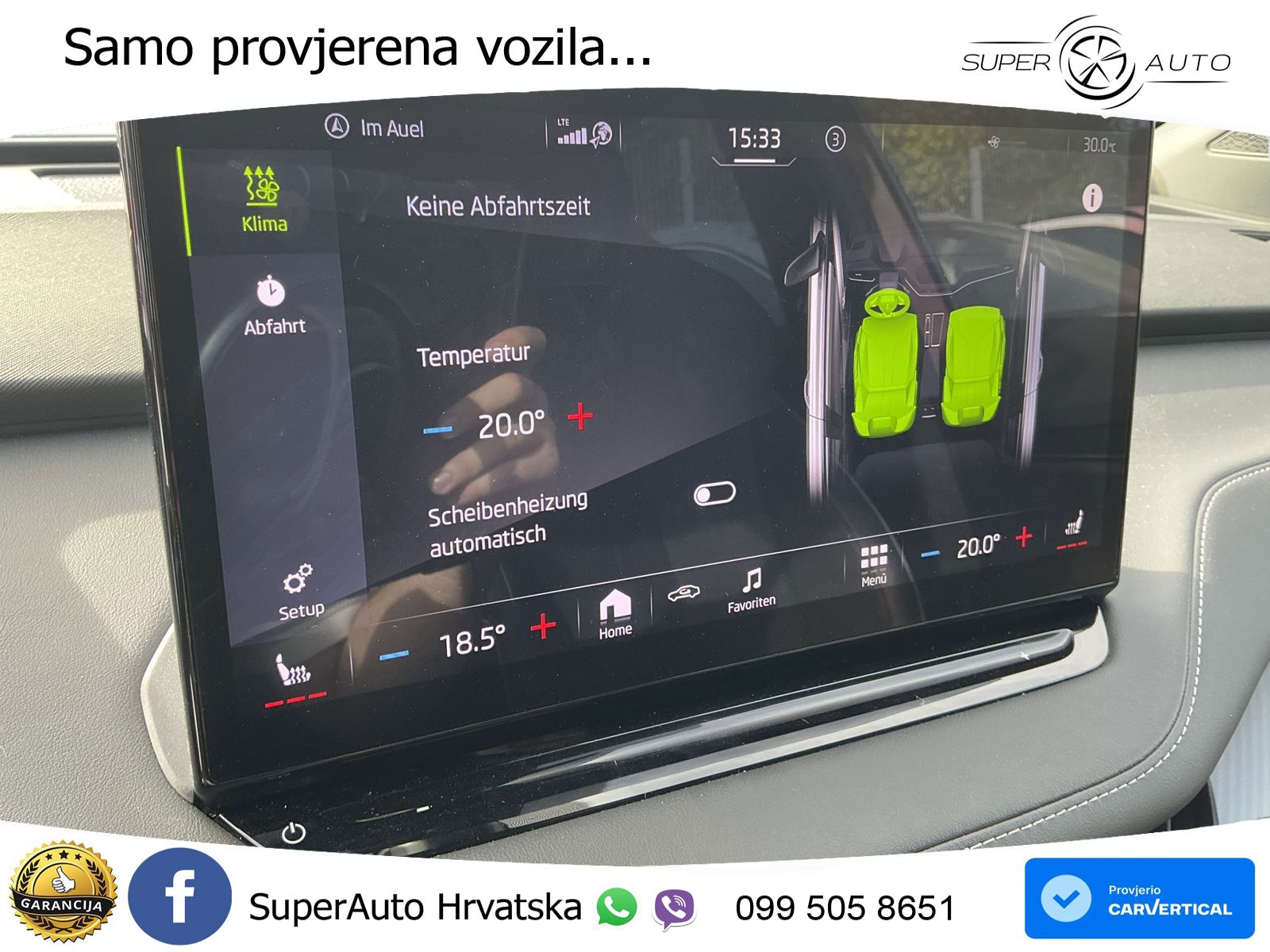 Škoda Enyaq iV 80x 82 kWh (265 KS) AWD SportLine LED+GR SJED+ACC