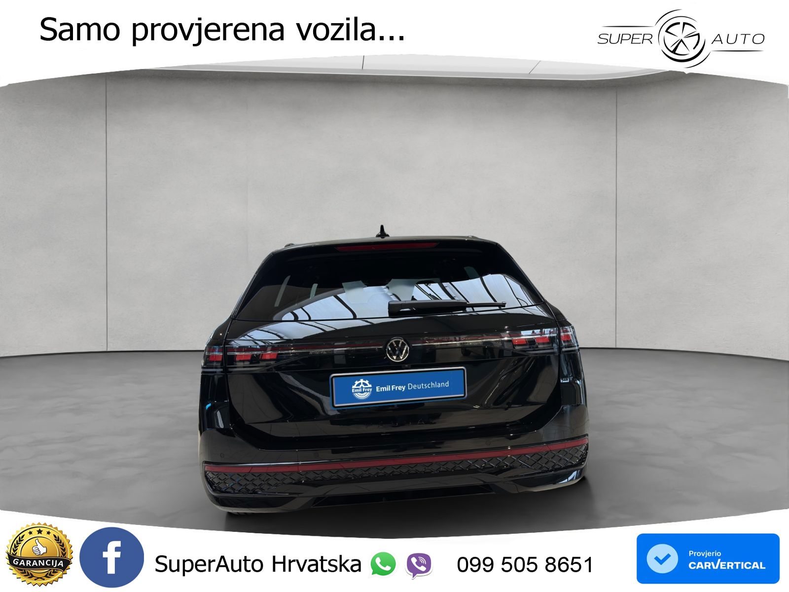 Volkswagen Passat Variant 2.0 TDI (193 KS) 4MOTION DSG R-Line LED+GR SJED+ACC