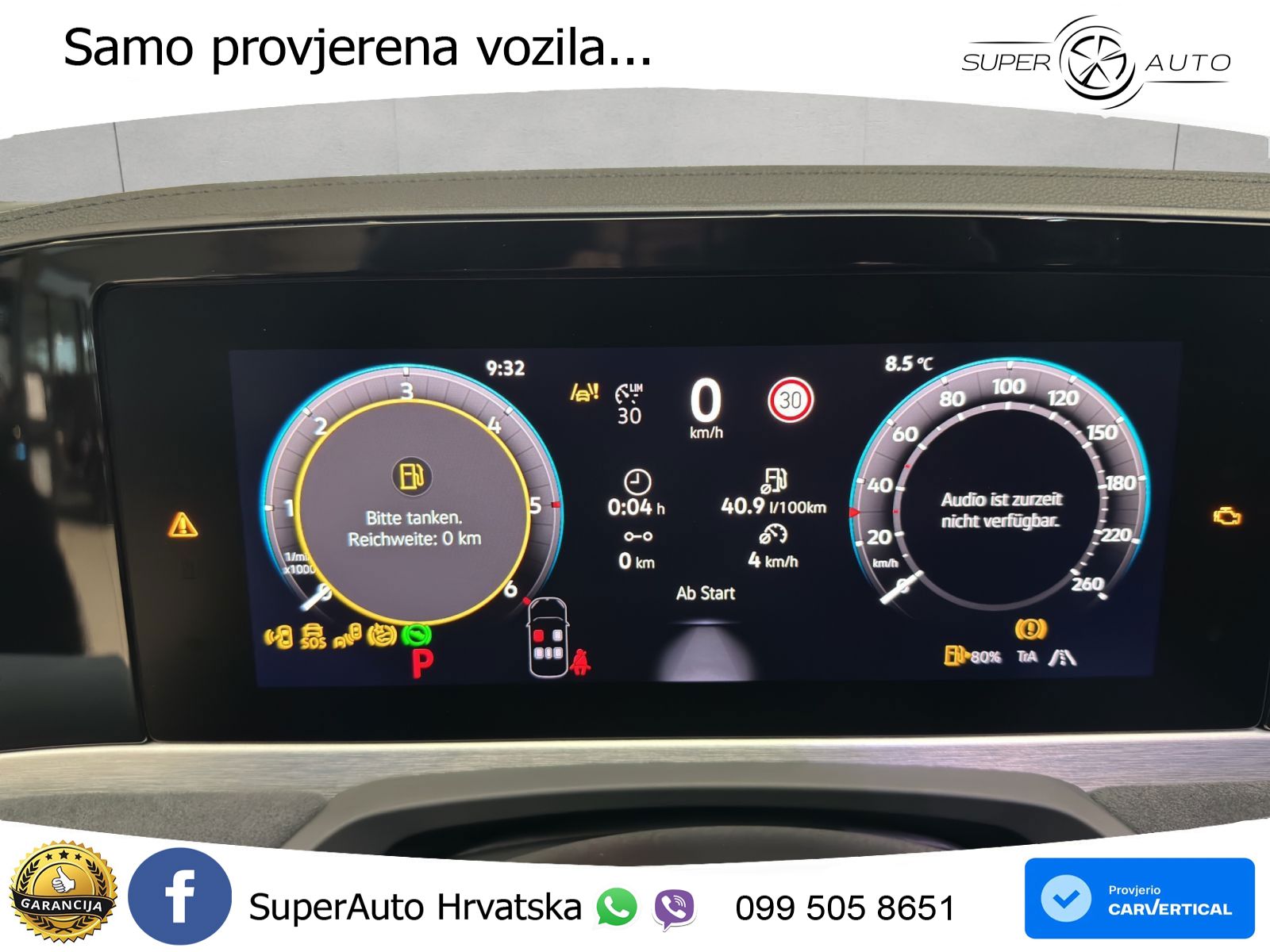 Volkswagen Passat Variant 2.0 TDI (193 KS) 4MOTION DSG R-Line LED+GR SJED+ACC