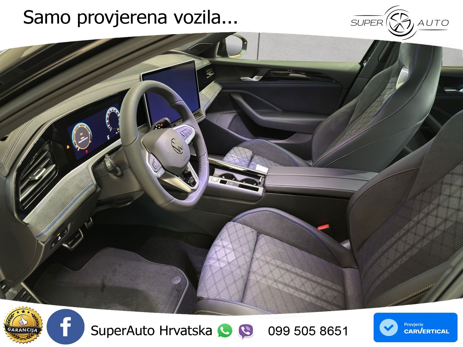 Volkswagen Passat Variant 2.0 TDI (193 KS) 4MOTION DSG R-Line LED+GR SJED+ACC