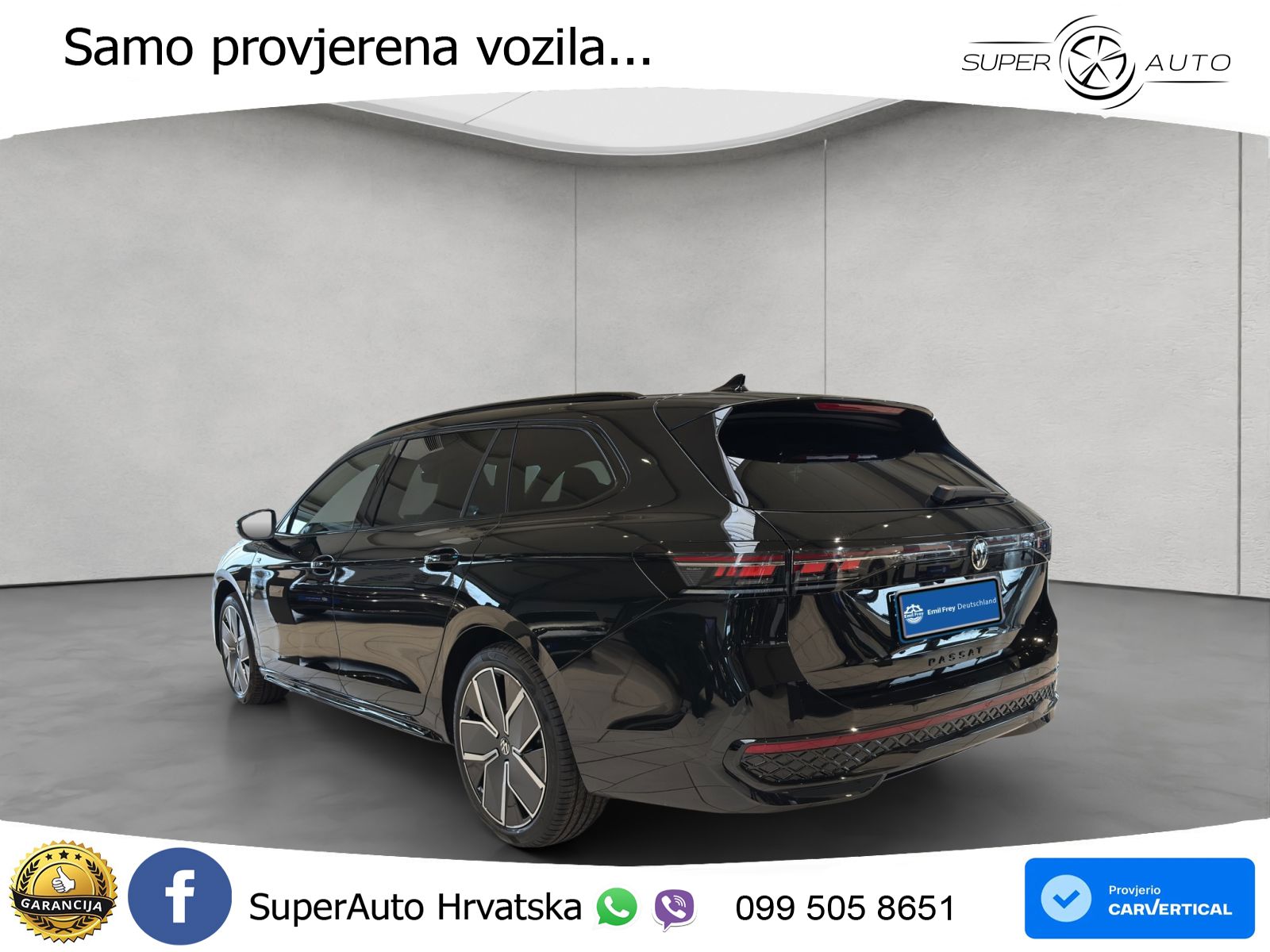 Volkswagen Passat Variant 2.0 TDI (193 KS) 4MOTION DSG R-Line LED+GR SJED+ACC