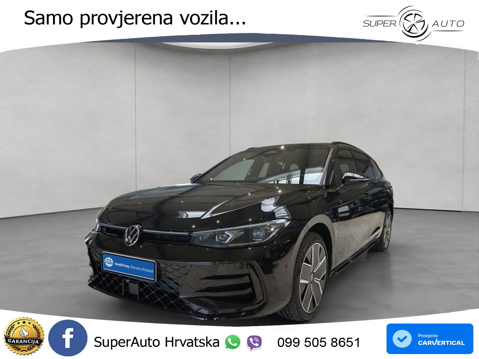Volkswagen Passat Variant 2.0 TDI (193 KS) 4MOTION DSG R-Line LED+GR SJED+ACC