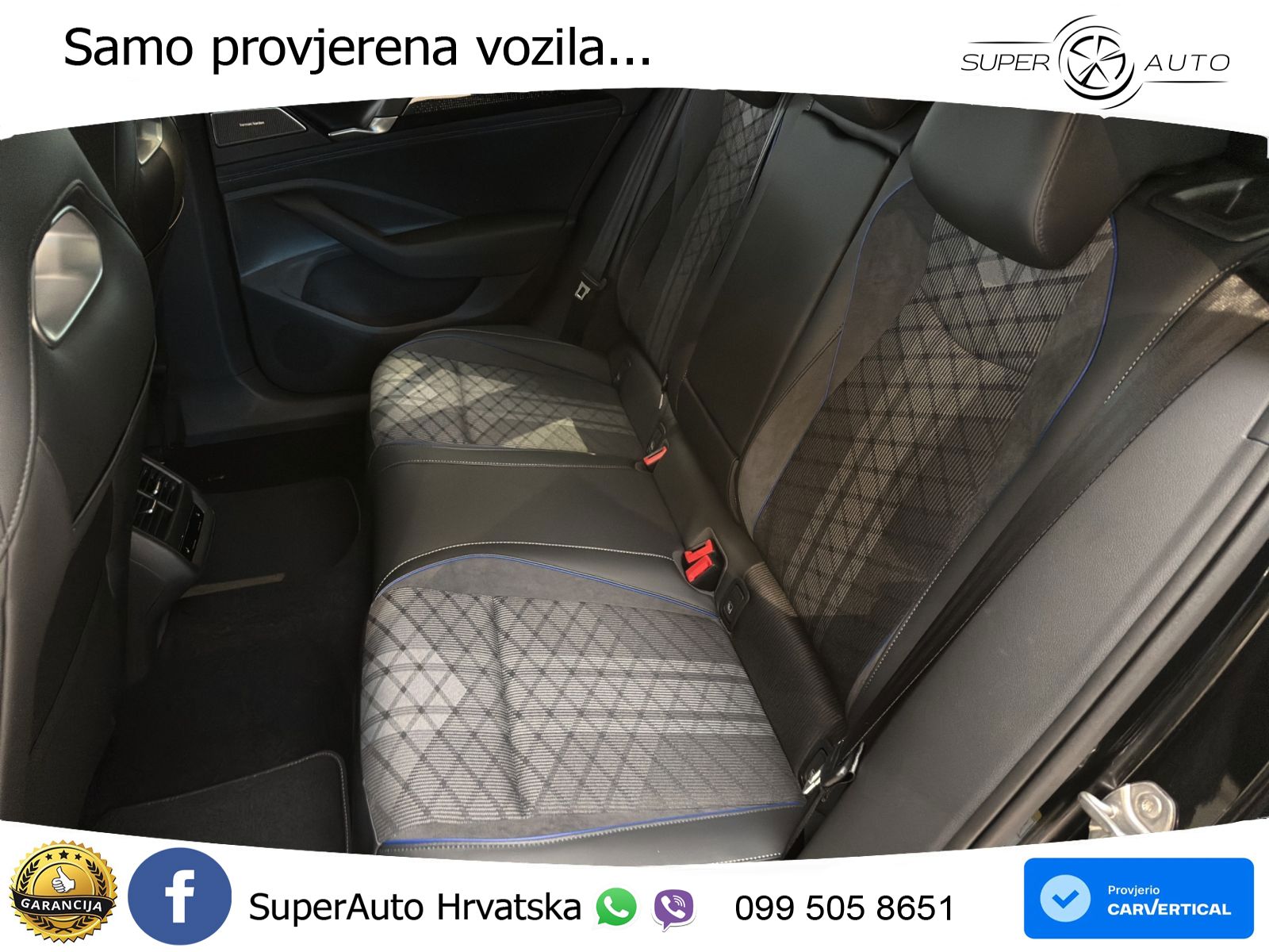 Volkswagen Passat Variant 2.0 TDI (193 KS) 4MOTION DSG R-Line LED+GR SJED+ACC