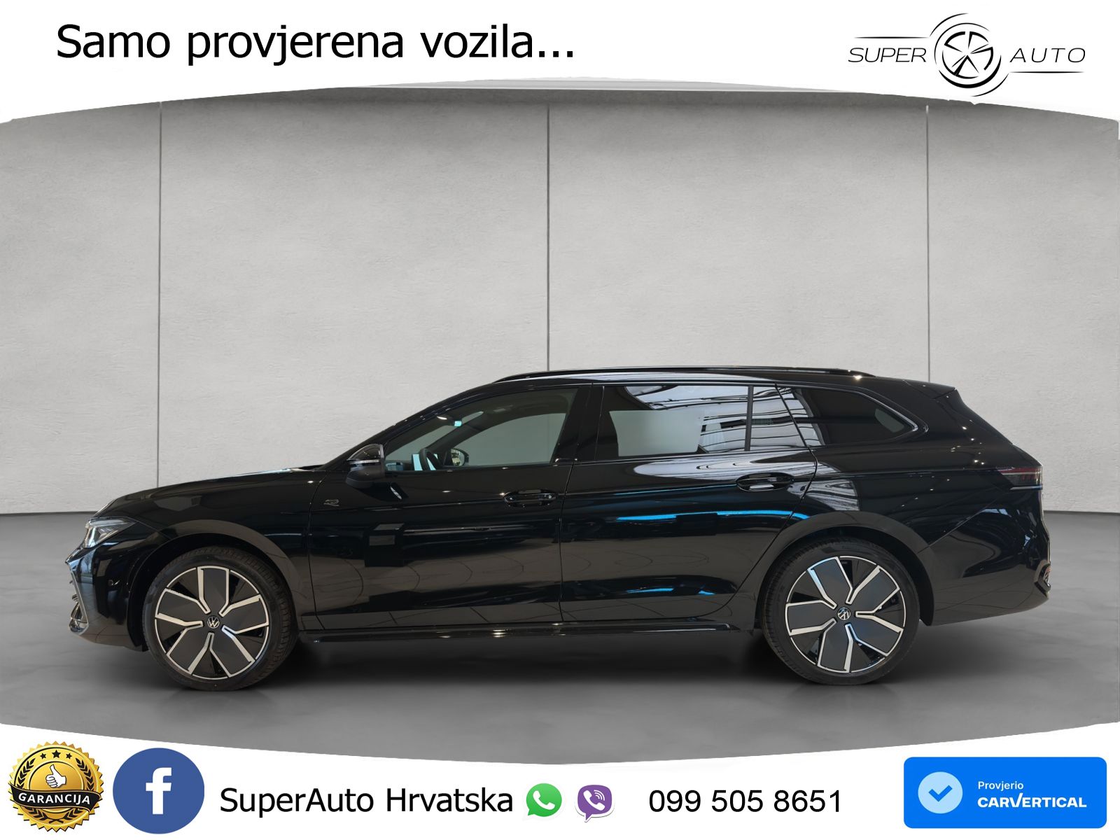 Volkswagen Passat Variant 2.0 TDI (193 KS) 4MOTION DSG R-Line LED+GR SJED+ACC