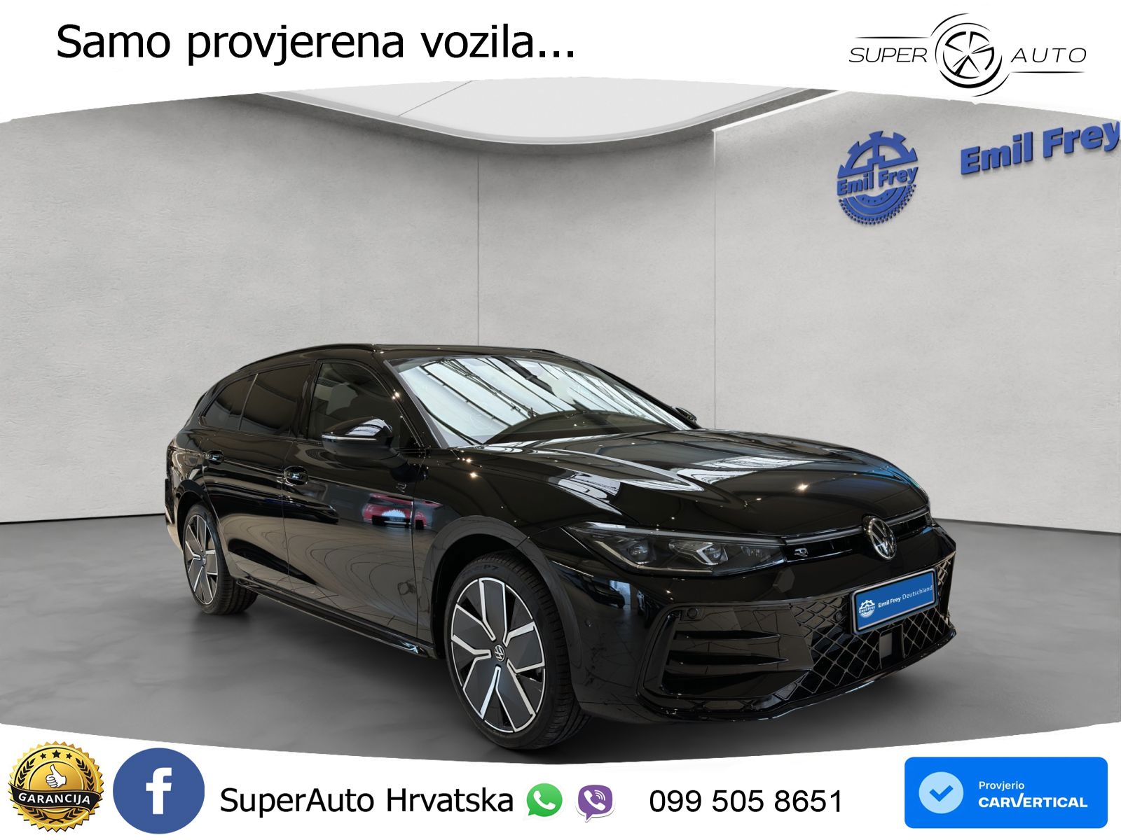 Volkswagen Passat Variant 2.0 TDI (193 KS) 4MOTION DSG R-Line LED+GR SJED+ACC