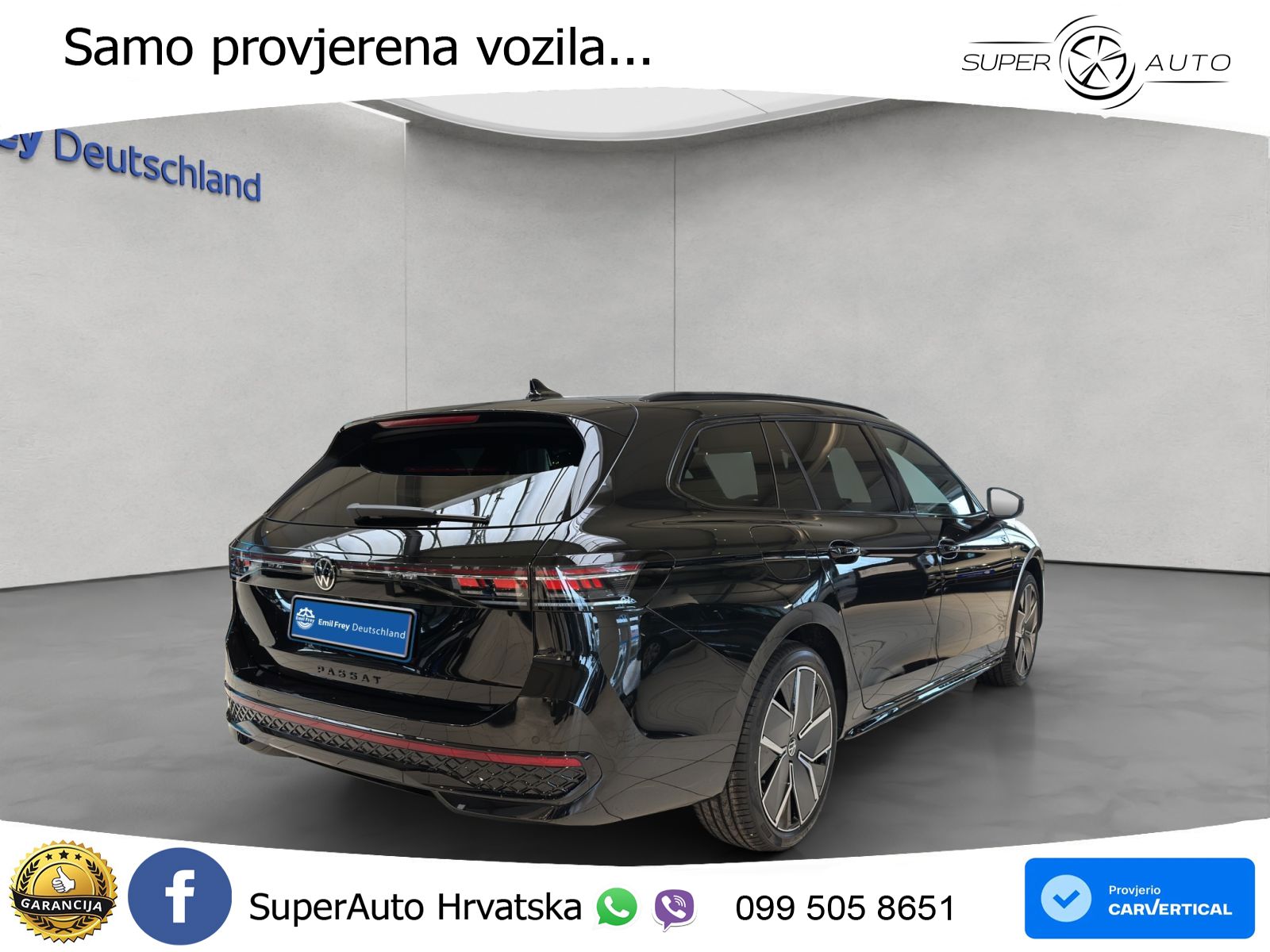 Volkswagen Passat Variant 2.0 TDI (193 KS) 4MOTION DSG R-Line LED+GR SJED+ACC