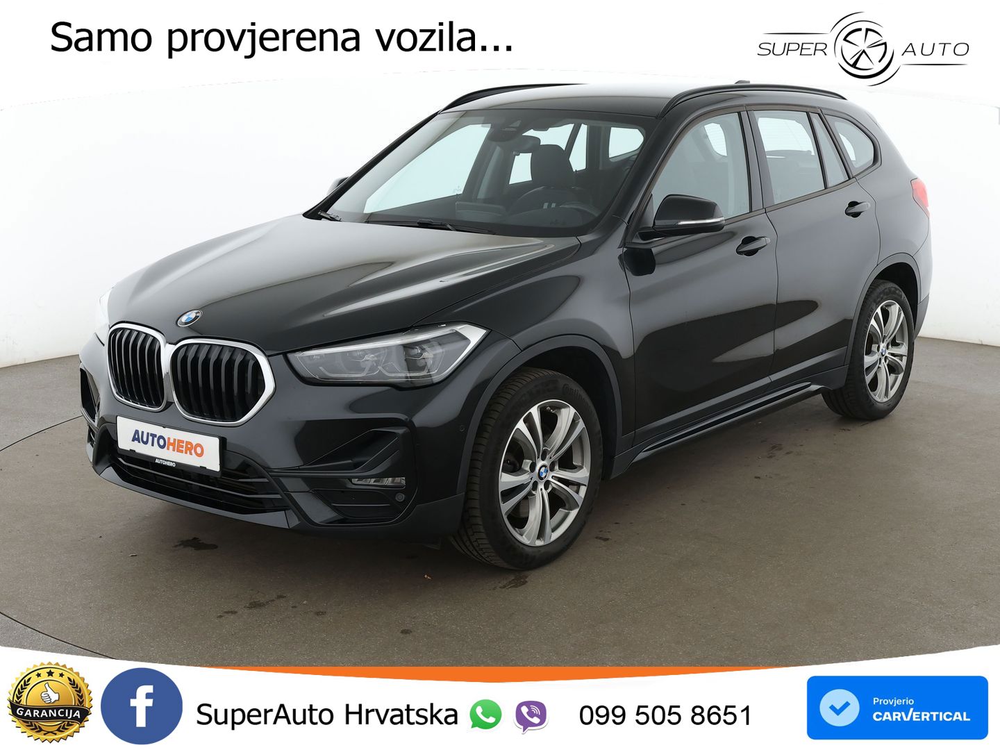 BMW X1 20d (190 KS) xDrive Steptronic