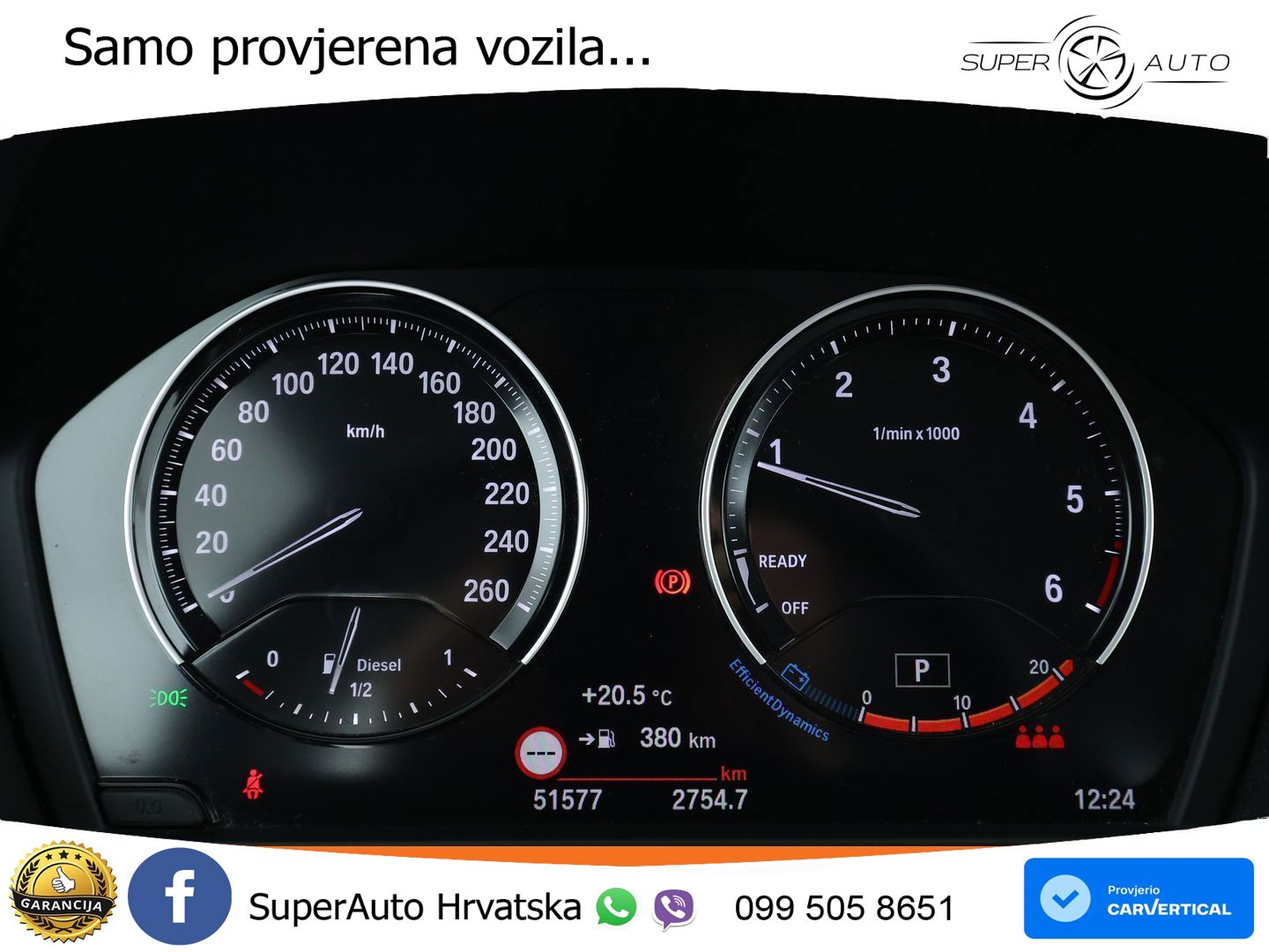 BMW X1 20d (190 KS) xDrive Steptronic