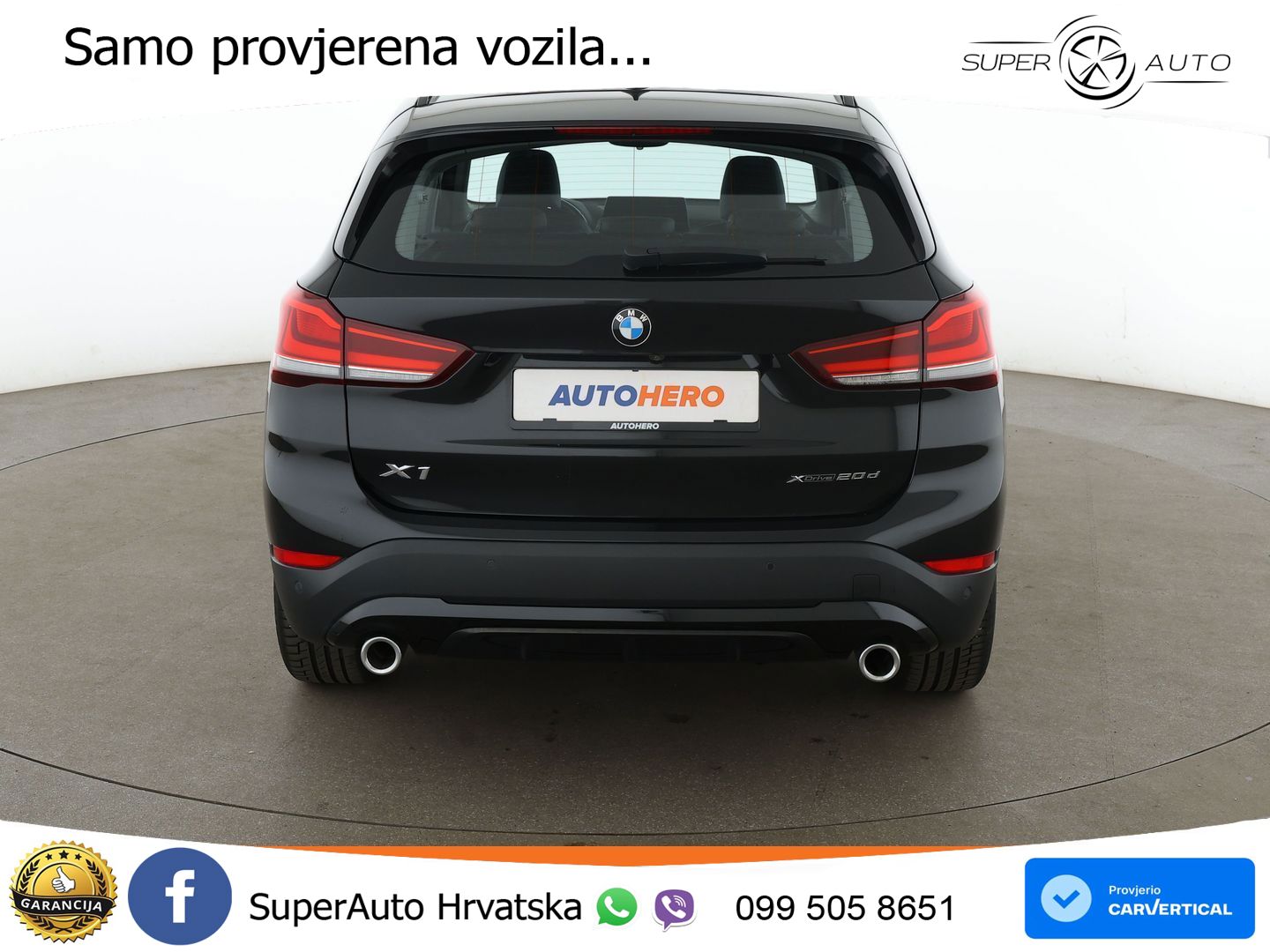 BMW X1 20d (190 KS) xDrive Steptronic