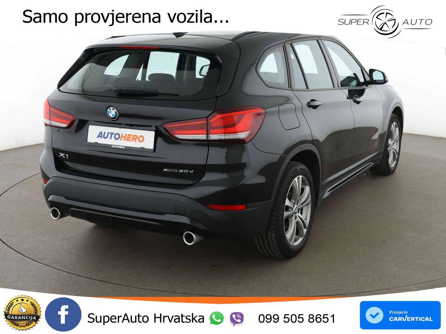 BMW X1 20d (190 KS) xDrive Steptronic