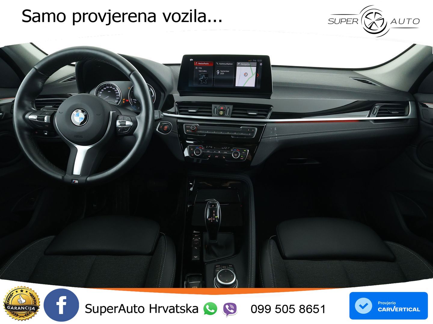 BMW X1 20d (190 KS) xDrive Steptronic