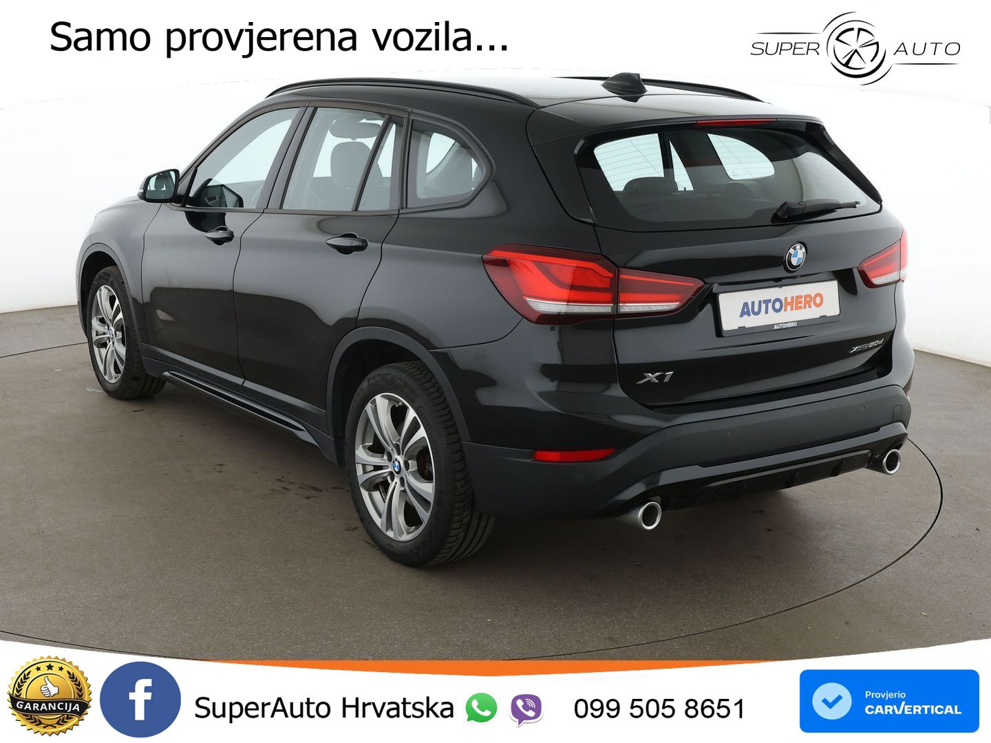BMW X1 20d (190 KS) xDrive Steptronic