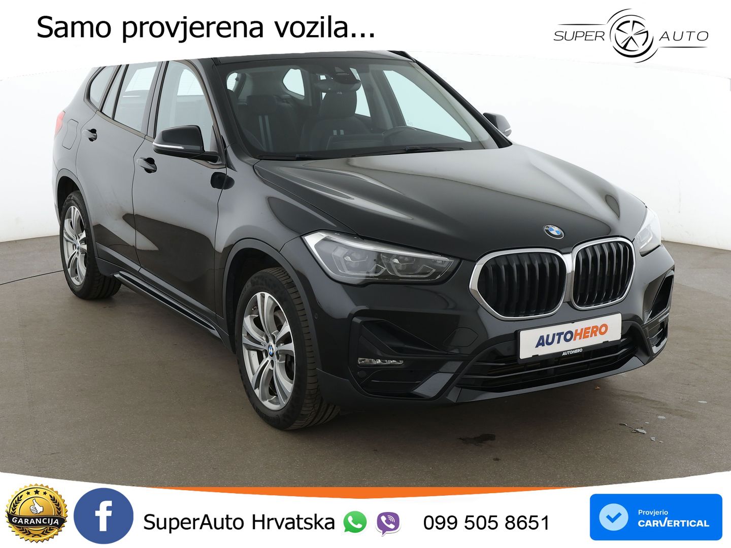 BMW X1 20d (190 KS) xDrive Steptronic