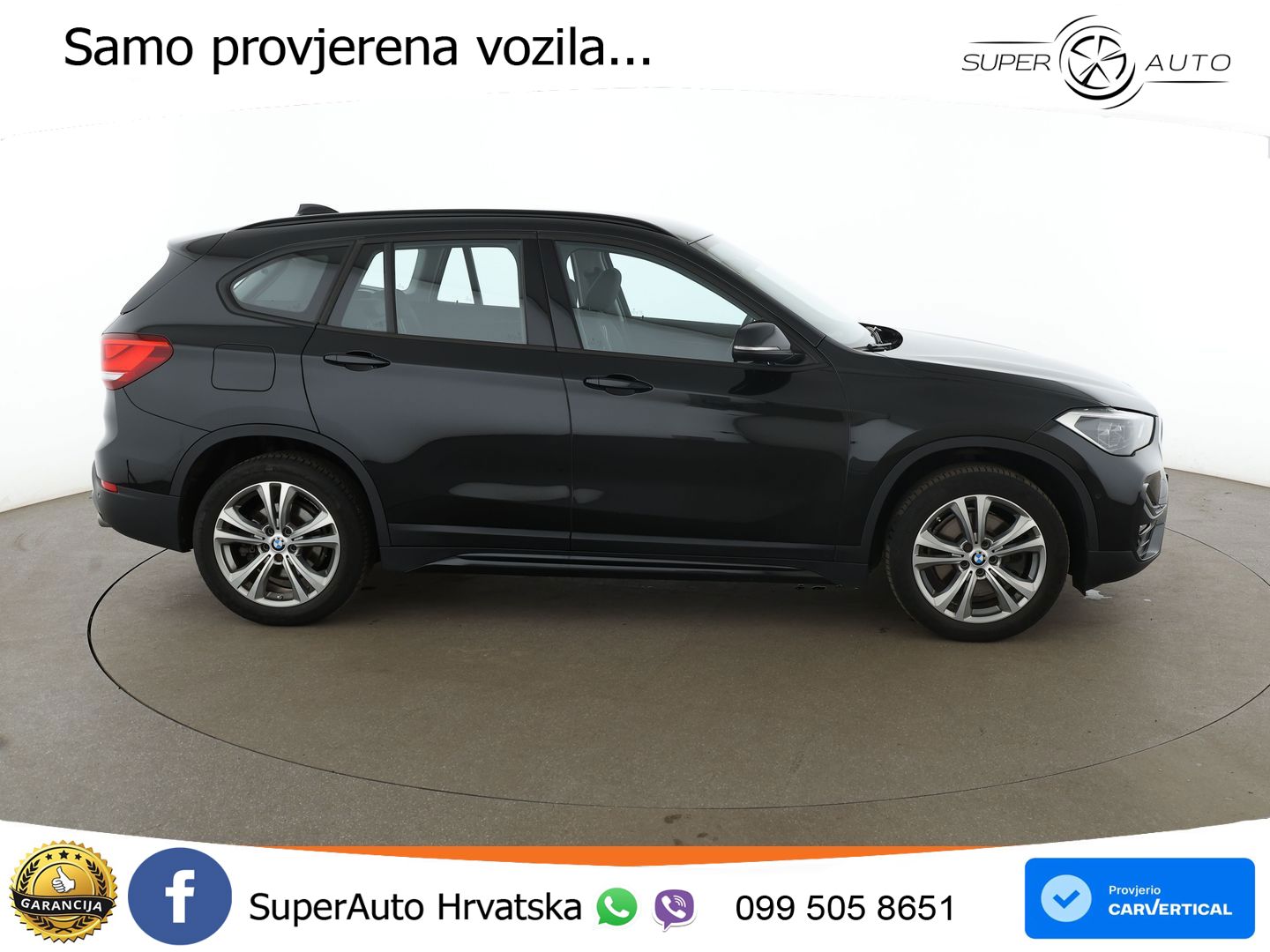 BMW X1 20d (190 KS) xDrive Steptronic