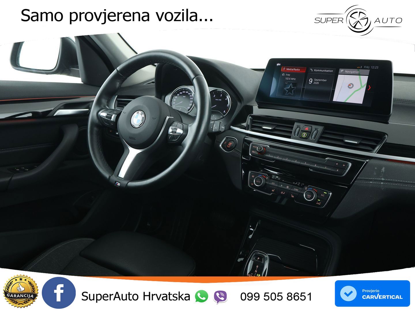 BMW X1 20d (190 KS) xDrive Steptronic