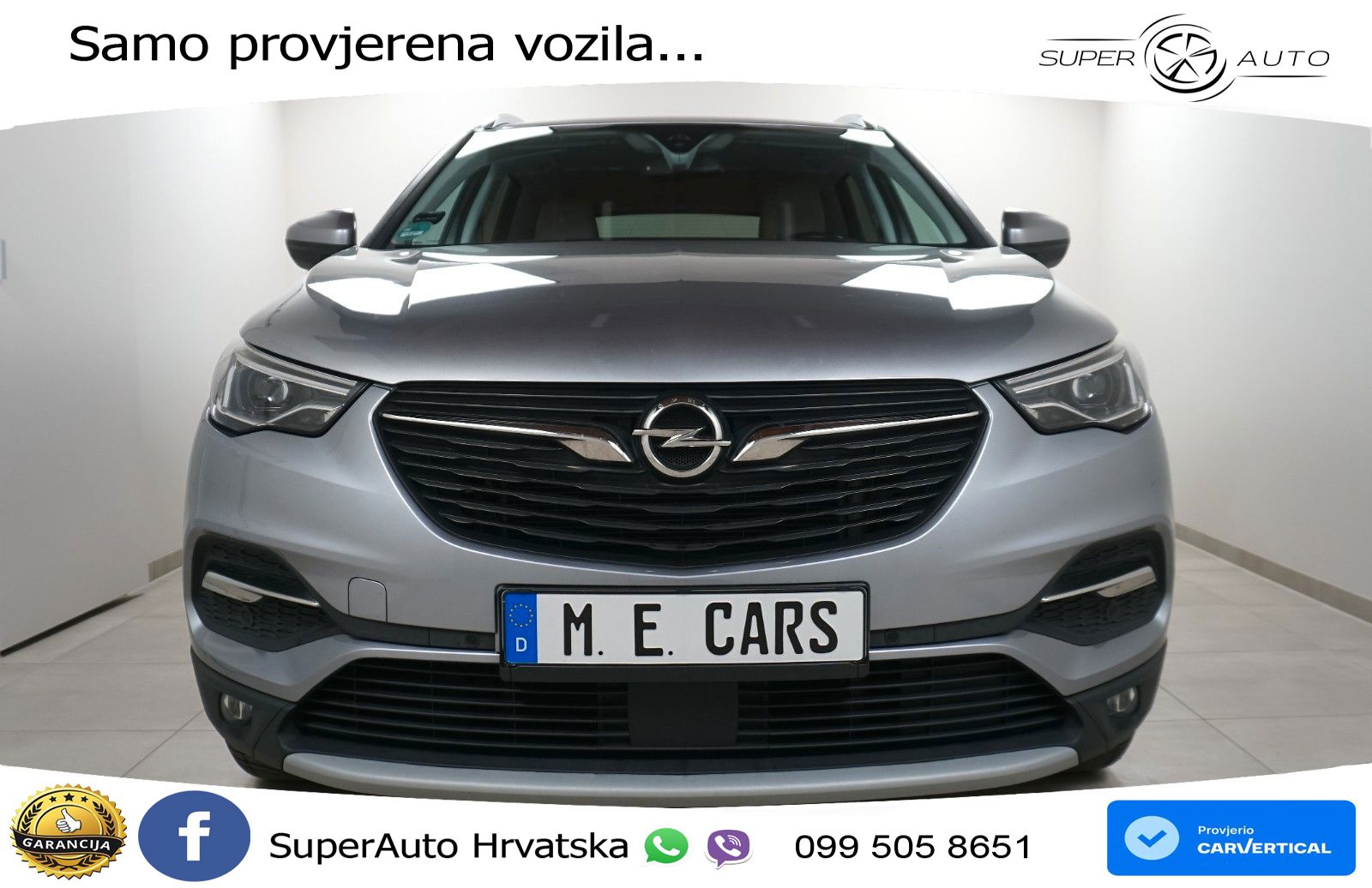 Opel Grandland X 1.5d (130 KS) Automatic LED+GR SJED+ACC