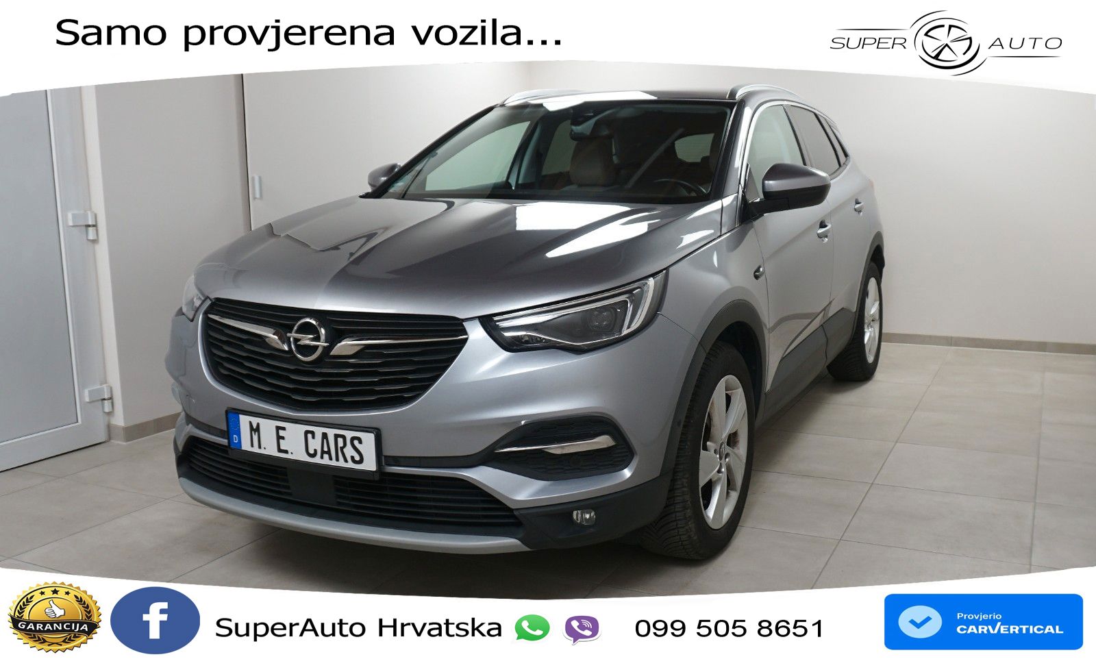 Opel Grandland X 1.5d (130 KS) Automatic LED+GR SJED+ACC