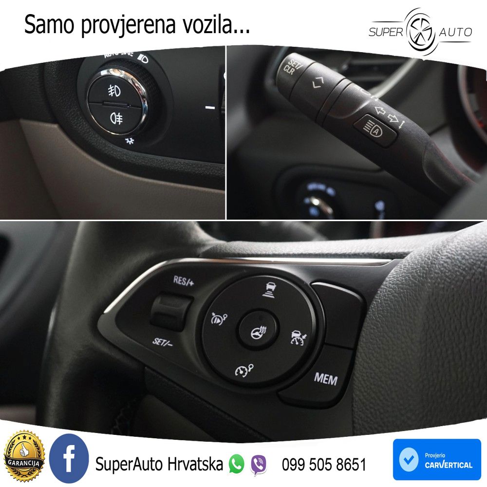 Opel Grandland X 1.5d (130 KS) Automatic LED+GR SJED+ACC