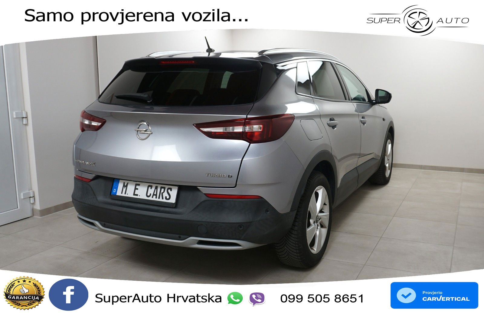 Opel Grandland X 1.5d (130 KS) Automatic LED+GR SJED+ACC