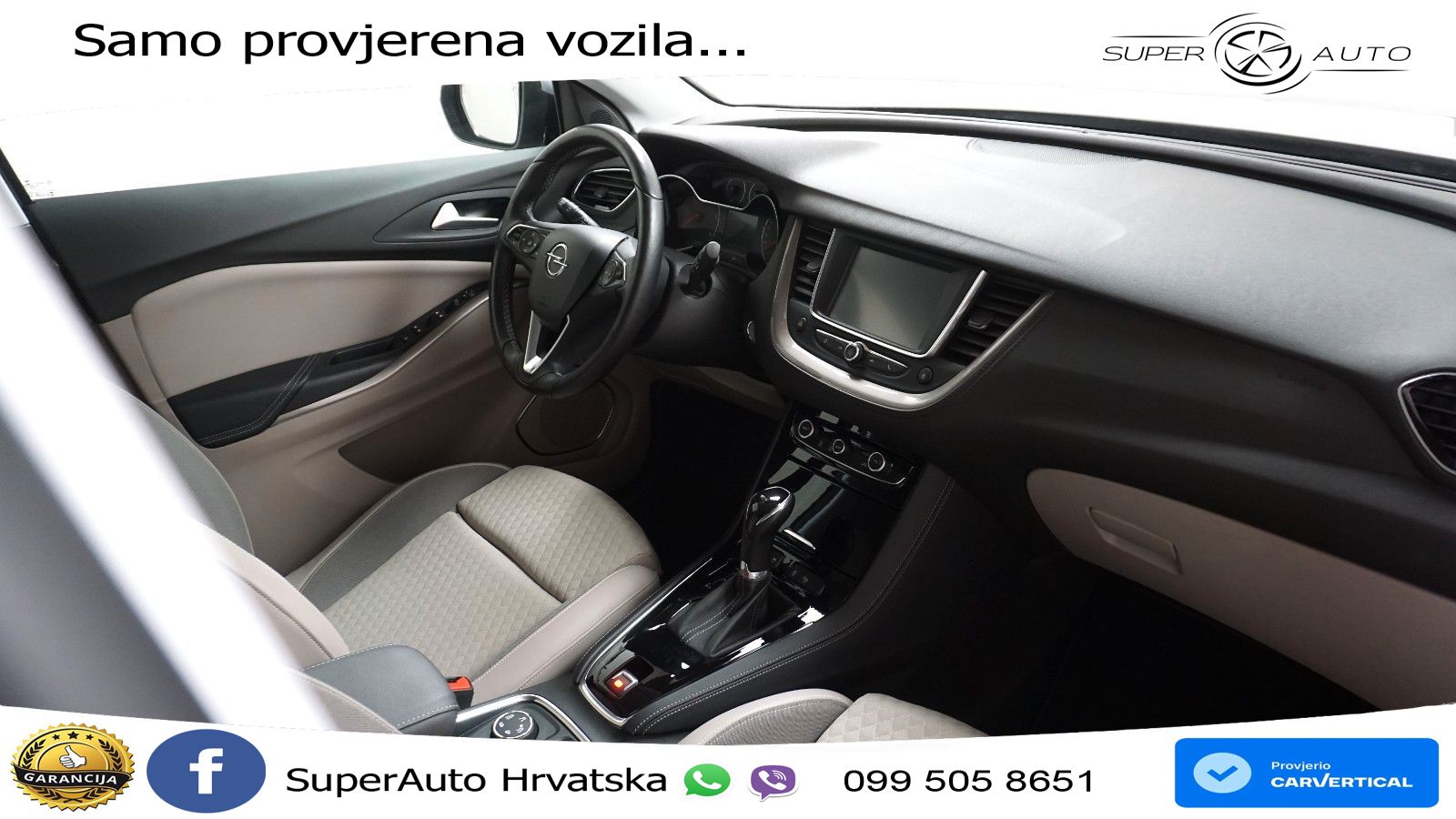 Opel Grandland X 1.5d (130 KS) Automatic LED+GR SJED+ACC