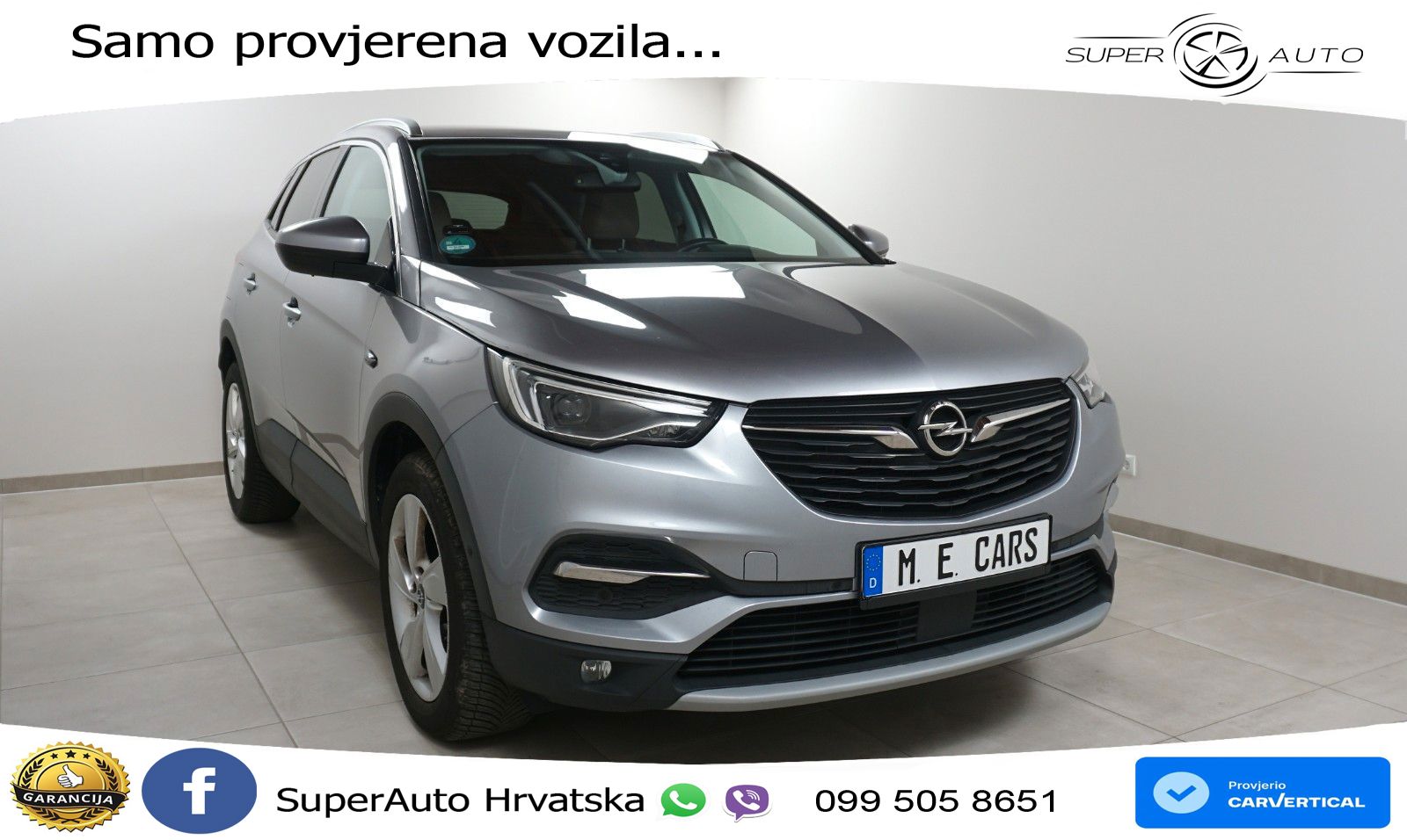 Opel Grandland X 1.5d (130 KS) Automatic LED+GR SJED+ACC