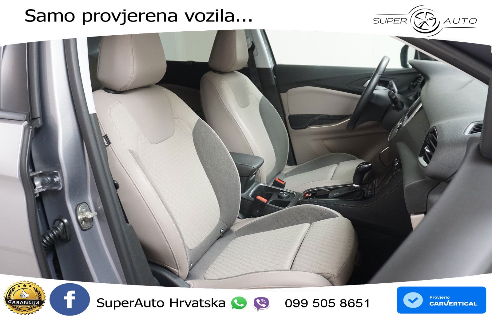 Opel Grandland X 1.5d (130 KS) Automatic LED+GR SJED+ACC