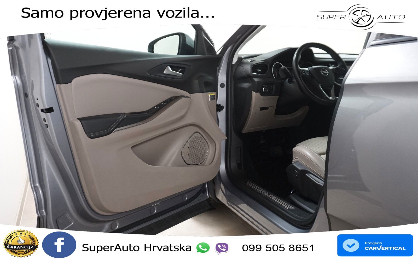 Opel Grandland X 1.5d (130 KS) Automatic LED+GR SJED+ACC