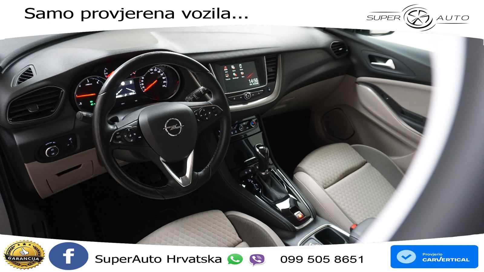 Opel Grandland X 1.5d (130 KS) Automatic LED+GR SJED+ACC