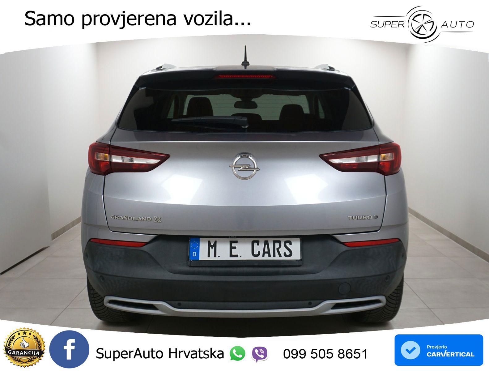 Opel Grandland X 1.5d (130 KS) Automatic LED+GR SJED+ACC