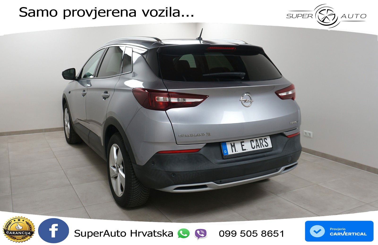 Opel Grandland X 1.5d (130 KS) Automatic LED+GR SJED+ACC
