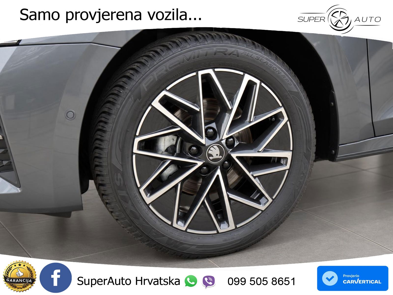 Škoda Octavia Combi 2.0 TDI (150 KS) DSG LED+GR SJED+ACC