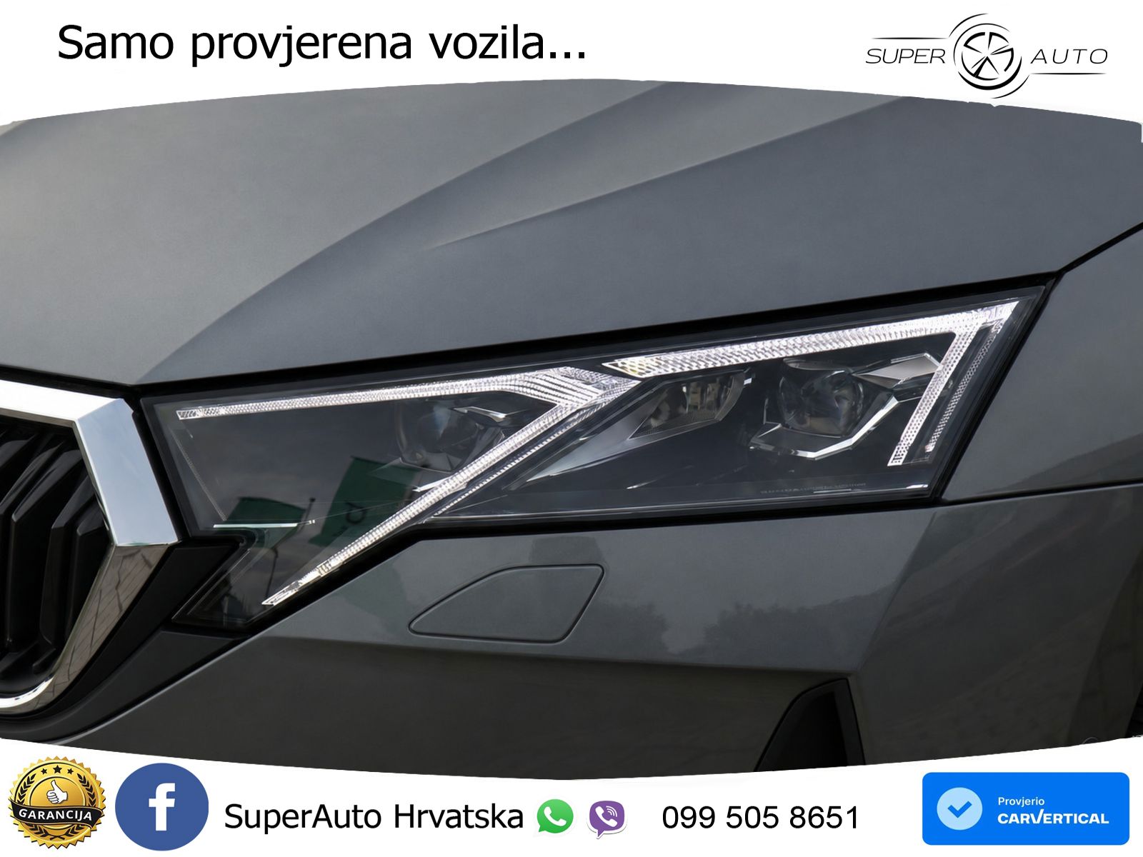 Škoda Octavia Combi 2.0 TDI (150 KS) DSG LED+GR SJED+ACC