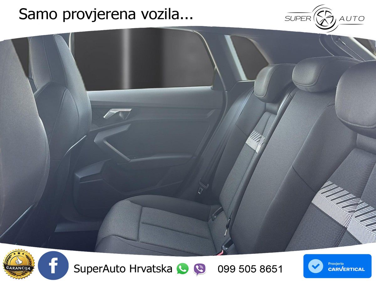 Audi A3 35 TDI (150 KS) S tronic LED+GR SJED+ACC