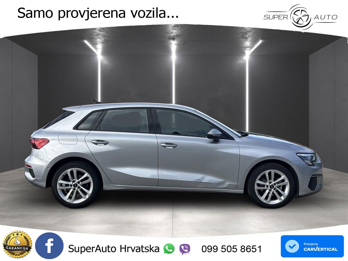 Audi A3 35 TDI (150 KS) S tronic LED+GR SJED+ACC