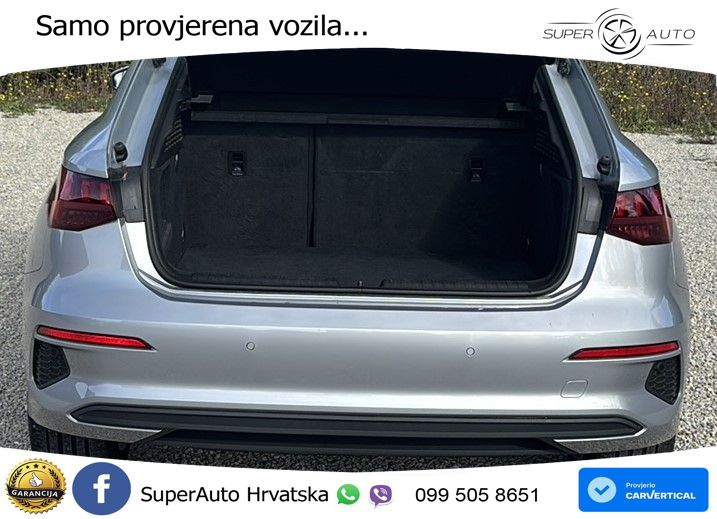 Audi A3 35 TDI (150 KS) S tronic LED+GR SJED+ACC