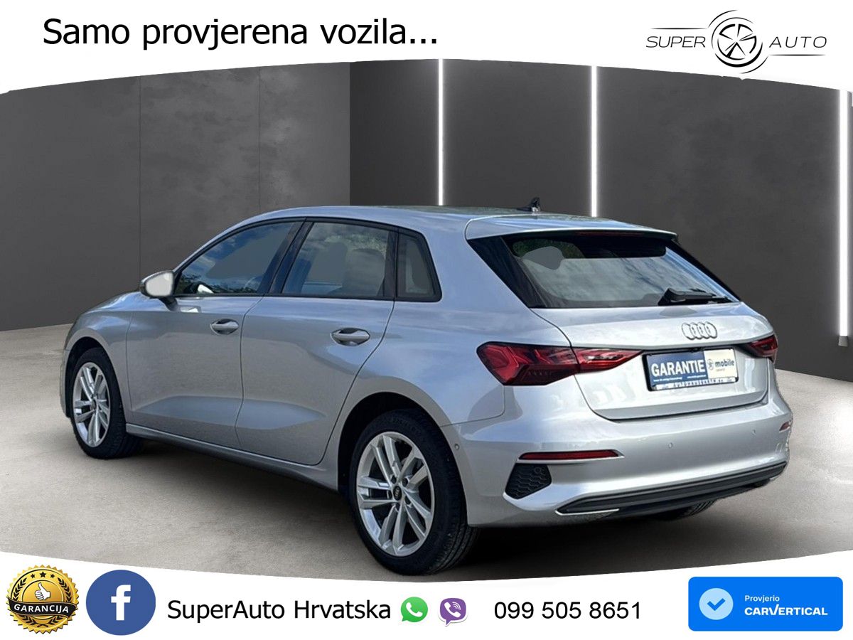 Audi A3 35 TDI (150 KS) S tronic LED+GR SJED+ACC