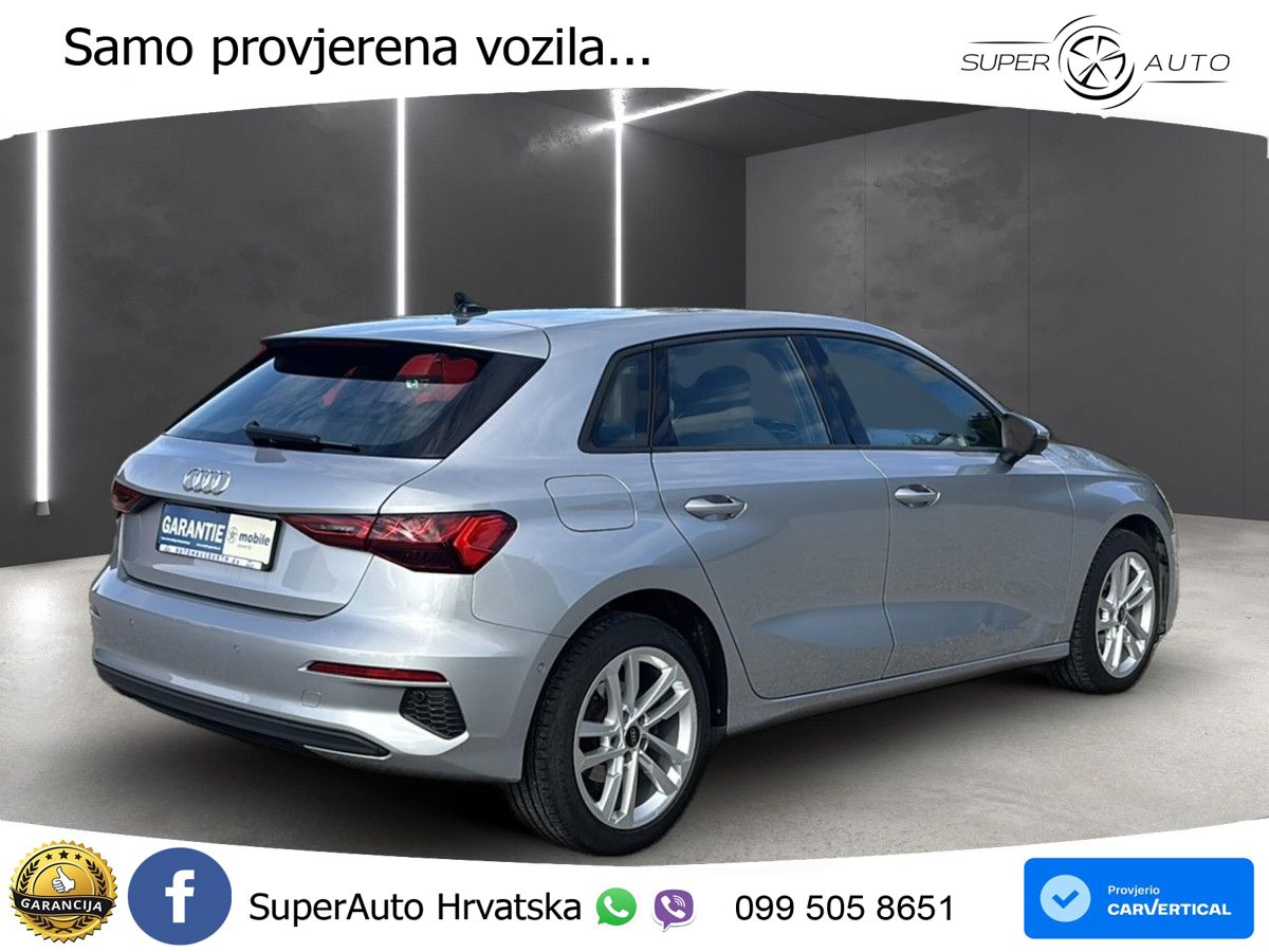 Audi A3 35 TDI (150 KS) S tronic LED+GR SJED+ACC