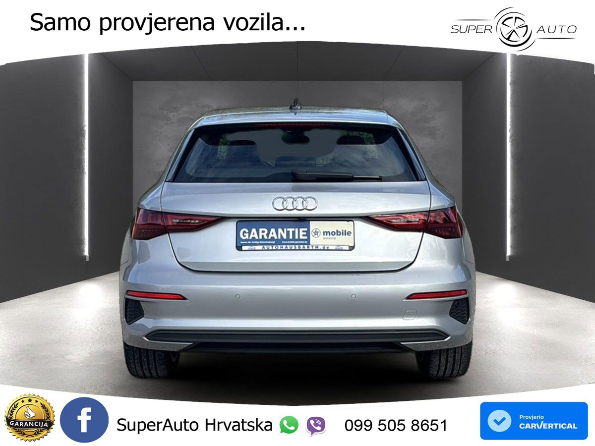Audi A3 35 TDI (150 KS) S tronic LED+GR SJED+ACC