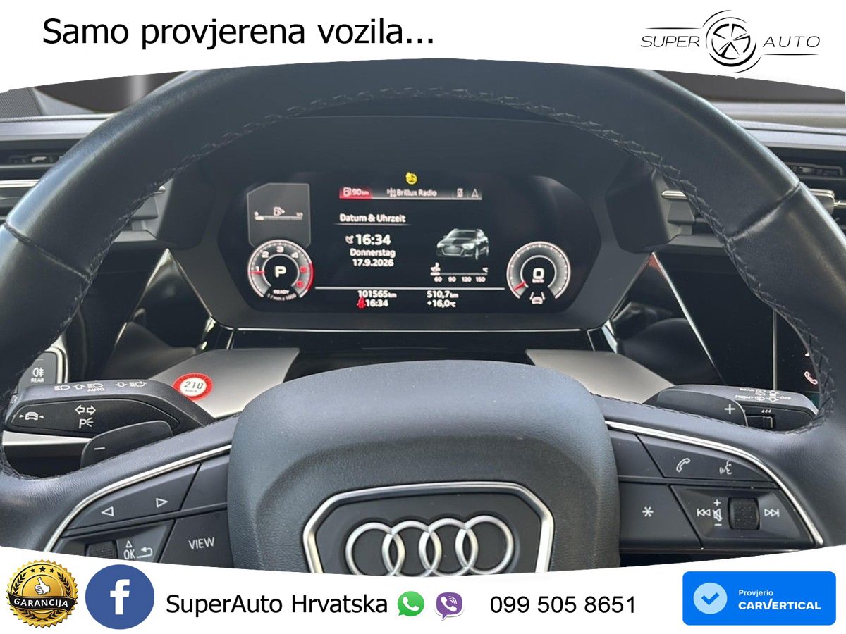 Audi A3 35 TDI (150 KS) S tronic LED+GR SJED+ACC