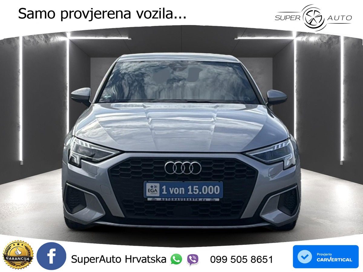 Audi A3 35 TDI (150 KS) S tronic LED+GR SJED+ACC