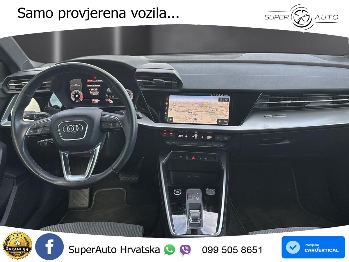 Audi A3 35 TDI (150 KS) S tronic LED+GR SJED+ACC