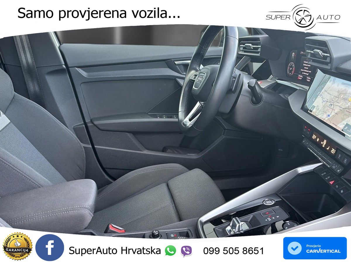 Audi A3 35 TDI (150 KS) S tronic LED+GR SJED+ACC