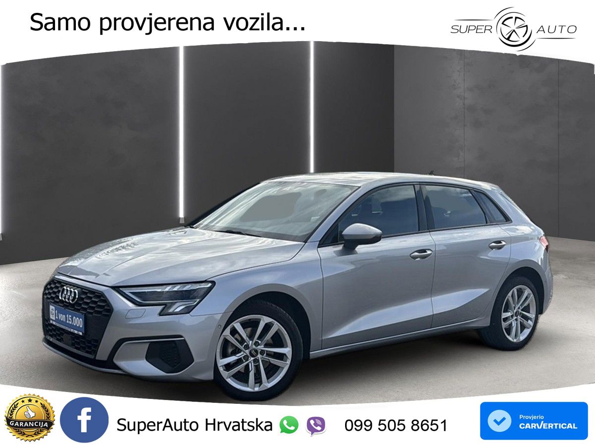 Audi A3 35 TDI (150 KS) S tronic LED+GR SJED+ACC
