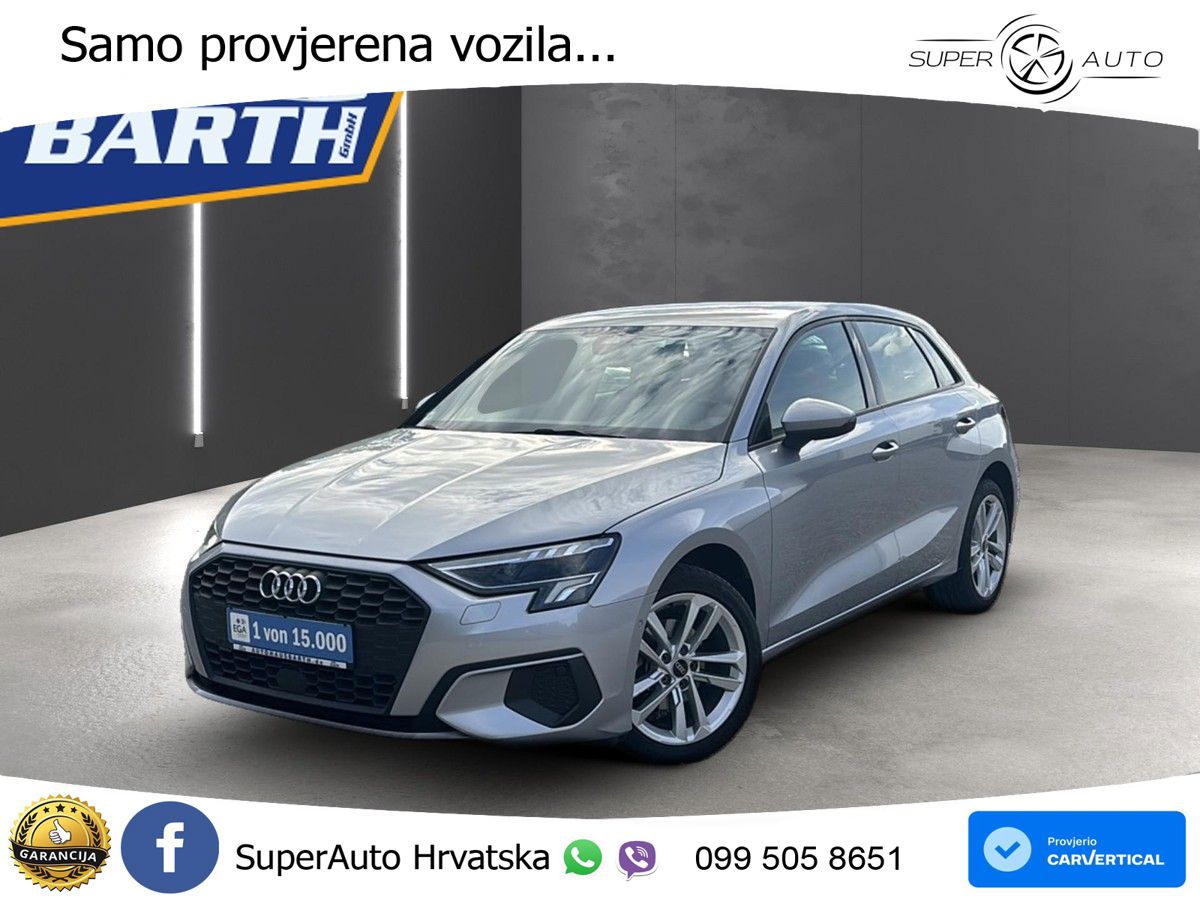 Audi A3 35 TDI (150 KS) S tronic LED+GR SJED+ACC