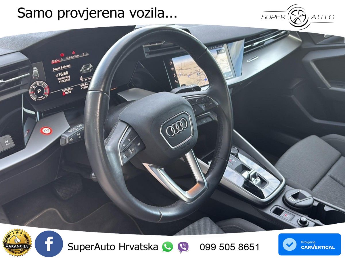 Audi A3 35 TDI (150 KS) S tronic LED+GR SJED+ACC