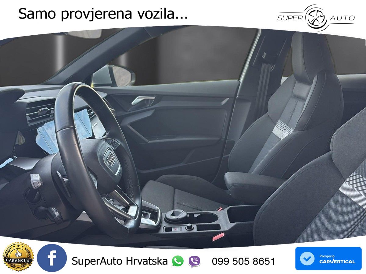 Audi A3 35 TDI (150 KS) S tronic LED+GR SJED+ACC