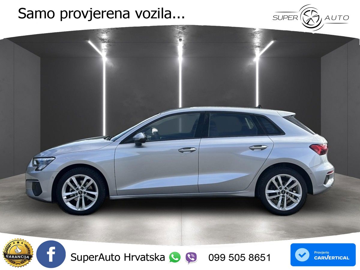Audi A3 35 TDI (150 KS) S tronic LED+GR SJED+ACC