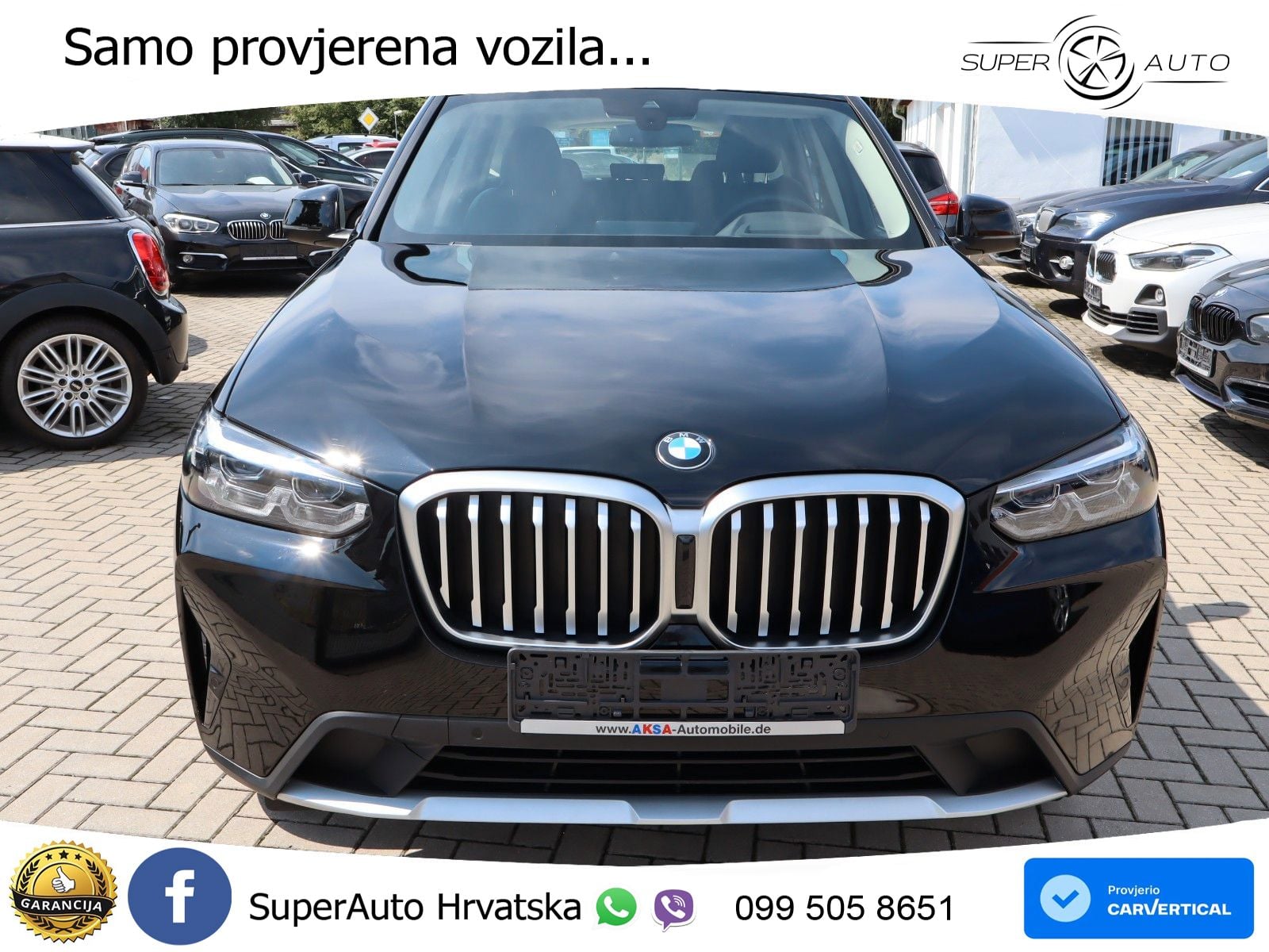 BMW X3 20i xDrive Steptronic