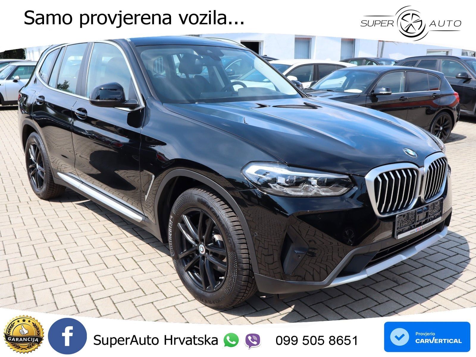 BMW X3 20i xDrive Steptronic